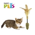 thumbnail image 3 of Varita de Catnip con pluma En forma de raton FANCY PETS, 3 of 3