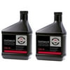 Briggs and Stratton 2 Pack Of Genuine OEM Replacement Oil # 100005-2PK
