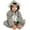 Koala, variant on One Piece Romper Hooded Fleece Onesie Jumper for Baby, Koala Gray 4T