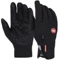 thumbnail image 2 of Ciclismo al aire libre cálido a prueba de viento impermeable pantalla táctil guantes de lana (S) Likrtyny Para estrenar, 2 of 9