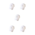 thumbnail image 3 of maskred Cotton Baseball Cap With Quick-drying Technology Say Goodbye To Sweat White 5Set, 3 of 6