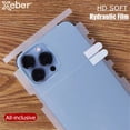 thumbnail image 2 of Película de hidrogel transparente frontal + trasera de cuerpo completo 360 en iPhone 14 11 12 13 Pro Max Mini Plus Protector de pantalla suave cubierta completa no vidrio Tan Jianjun unisex, 2 of 2