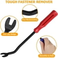 thumbnail image 3 of LAICAIW Trim Removal Tool for Auto, 5 Pcs Car Pry Tool Kit, Clip Fastener Remover Set for Panel Door Window, Plastic Installer for Vehicle Dashboard Radio Audio, Car Interior Removal Tools (Red), 3 of 6