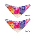 thumbnail image 6 of Lsque inside out 2 Pattern Pet Scarf Bandana - Adjustable and Comfortable,Dog Scarf Bib Kerchief Breedfor Dogs and Cats-Large, 6 of 7