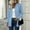 Blue, variant on jjayotai Womens Casual Lightweight Cardigans Open Front Long Sleeve Cardigan Loose Fitted Comfy Fall Outfits