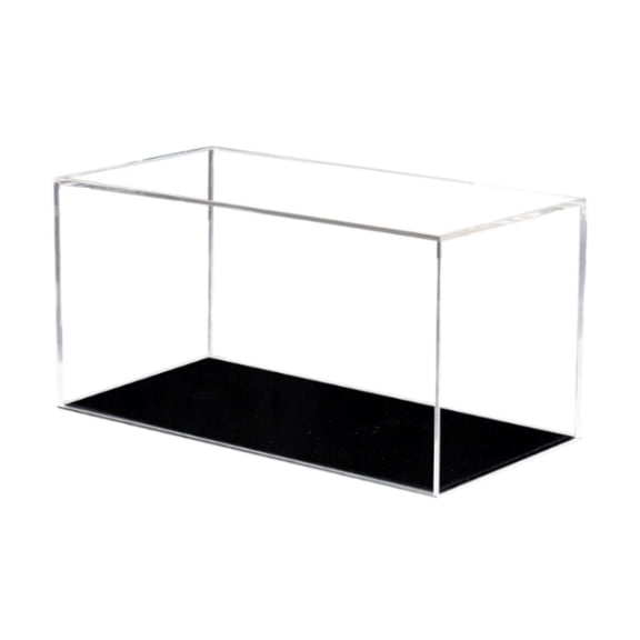 Acrylic Display Case Model Car Organizer Dustproof Protection for 1:32 Scale Diecast Collectibles Tabletop