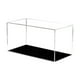 thumbnail image 2 of Vitrina de acrílico transparente para maquetas de coches, escala 1:32, versátil, para exhibir sobre encimera, para coches de juguete y objetos de, 2 of 10