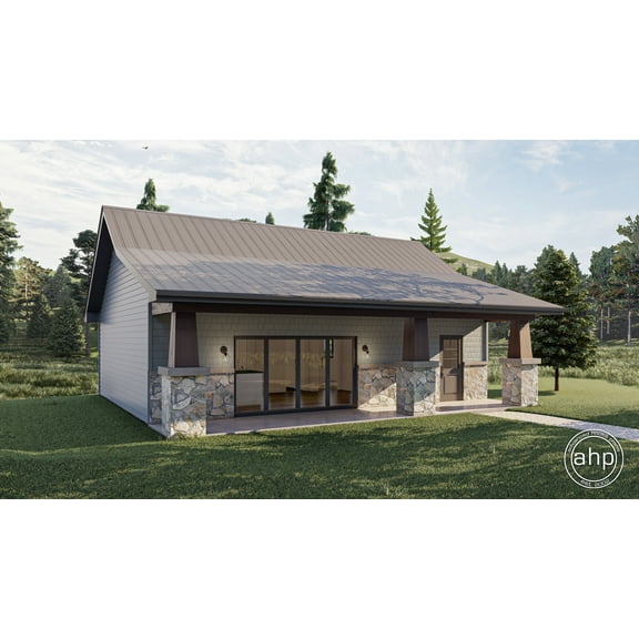 Advanced House Plans: Builder Ready Blueprints | Manawa 29556 | Cabin Plan