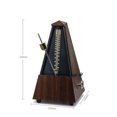 thumbnail image 4 of Vintage Tour Type Guitare Métronome Sonnette Piano Violon Rythme Mécanique Pendule Métronome, 4 of 9