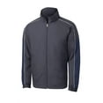 thumbnail image 5 of Sport Tek Men's Lightweight Colorblock Wind Jacket, 5 of 6