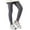 Dark Gray, variant on Girls Athletic Leggings for Dance Running Yoga and Kids Workout Activities with Comfortable Stretch Fabric Oversized Sweatpants Basic Comfortable Pants Crewneck Casual Trousers