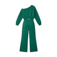 thumbnail image 6 of Cethrio Girls Casual Outfit Sets, Long Sleeve 2 Piece Daily Spring Fall Kids Clothing Sets Size 13-14 Years Army Green, 6 of 6