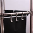 thumbnail image 7 of -Tier Laundry Hamper Organizer with 4 Removable Bags & Side Hooks, Clothes Sorter for Lights, Darks, Socks, and Underwear, 7 of 7