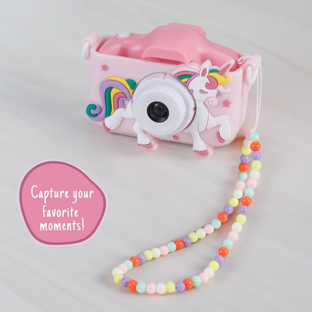 Vivitar Kidzcam Camera for Kids, Unicorn with 1080p Video