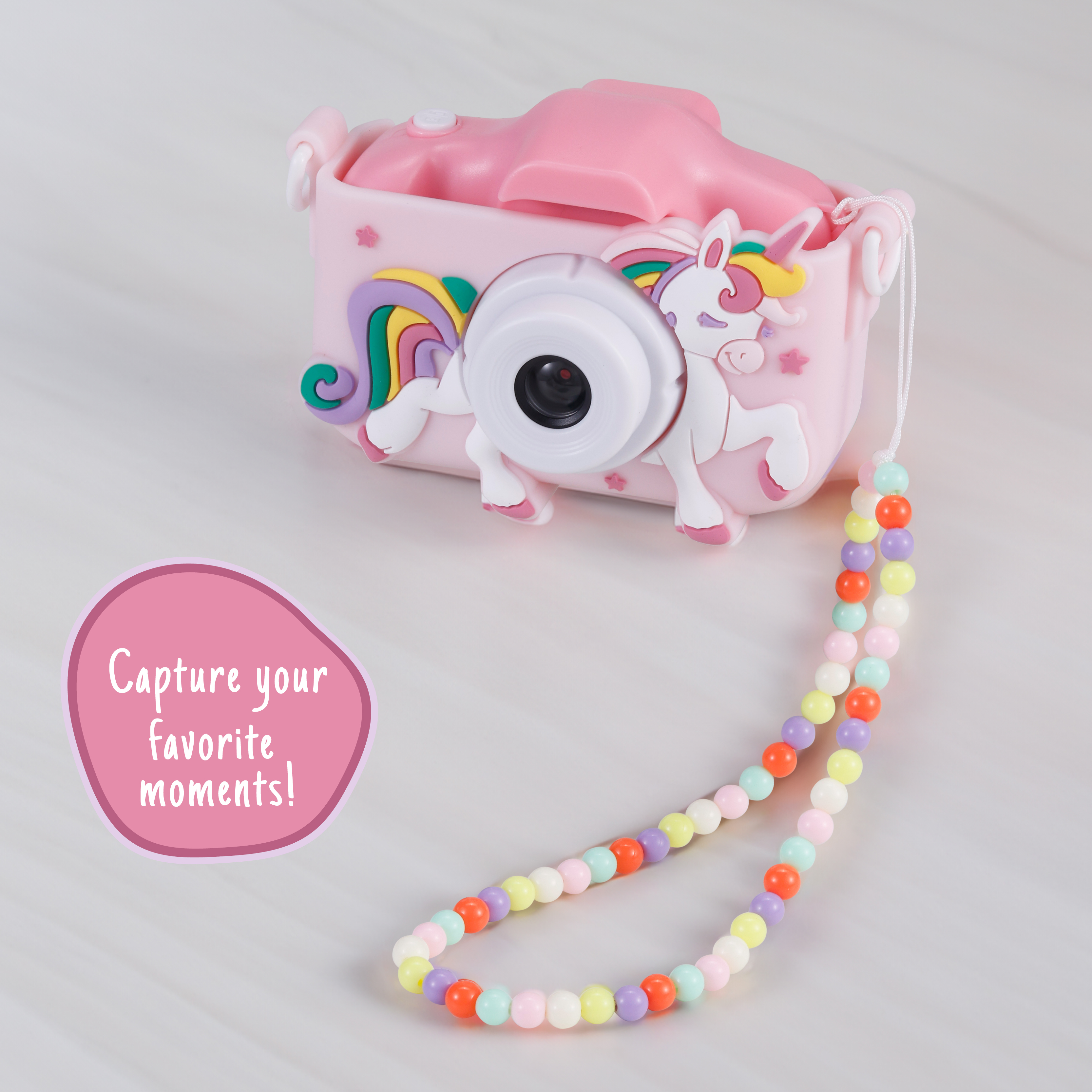 Vivitar Kidzcam Unicorn Digital Camera, Pink photo 6