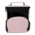 thumbnail image 1 of Portable Shower Caddy Bag for Girls, 600D Polyester, Mesh Bottom, Shoulder Strap, Multiple Pockets, Foldable Quick-Drying, For College Dorms/Travel/Vacation/Gym, 1 of 1