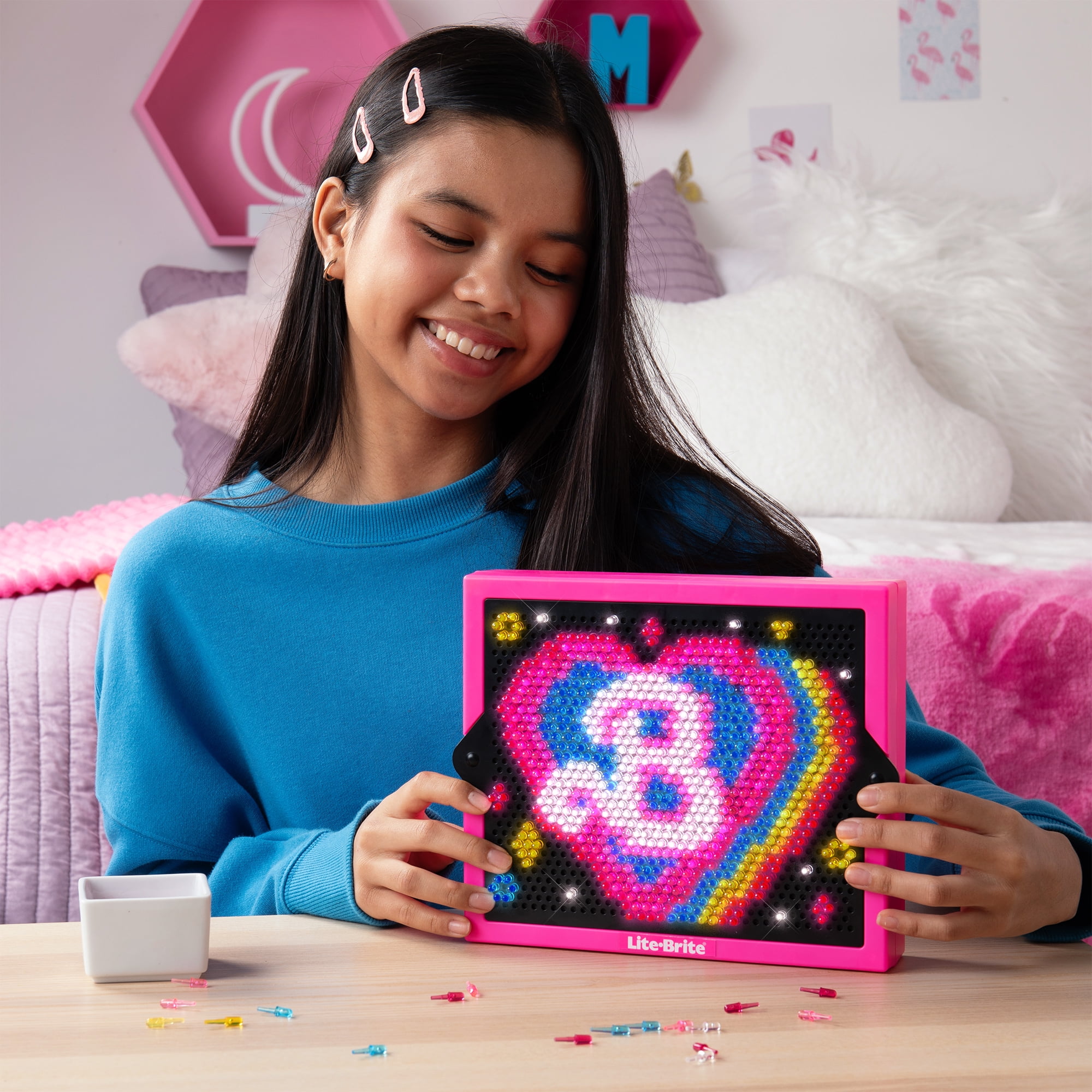 Lite-Brite Super Bright HD, BARBIE Edition