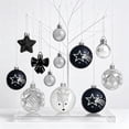 thumbnail image 5 of Kbndieu 35PCS Christmas Balls Christmas Tree Decorations Ornaments Set, Shatterproof Xmas Bulbs, Colorful Xmas Hanging Ornaments Balls for Holiday Party Wreath Garlands Trees, 5 of 6