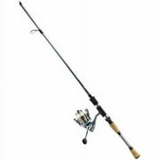 Okuma Medium/Light Fishing Rod & Reel Spinning Combo, 8'6"