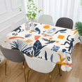 thumbnail image 2 of Yayeee Tablecloths 60" x 90" Rectangle Wrinkle Resistant Party Table Cover, Playful Forest, 2 of 8
