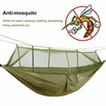 thumbnail image 6 of 2 Person Hammocks with Net, Waterproof Lightweight Portable Hammock for Hiking Outdoor Travel Beach Backyard, 6 of 8