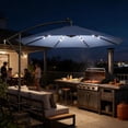 thumbnail image 1 of Parasol d'Extérieur Élégant, Parasol de Piscine, Parasol de Patio à Levier, 1 of 5