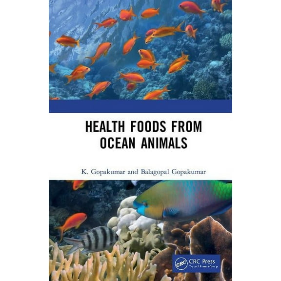 Health Foods from Ocean Animals, (Hardcover)
