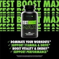 thumbnail image 2 of Sculpt Nation by V Shred Test Boost Max - Testosterone Supplement for Men - Tribulus Terrestris for Men - Natural Energy, Stamina, and Strength Booster - 60 Gluten Free Capsules, 2 of 5