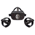 thumbnail image 1 of Carbon Fiber Skin Decal Wrap Compatible With Oculus Quest Sticker Design 13th Nightmare, 1 of 1