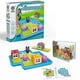 thumbnail image 5 of Pig Board Game Little Red Riding Hood Smart Hide&Seek Board Games With Solution Skill-Building Puzzle Game Toy Children Gift, 5 of 5