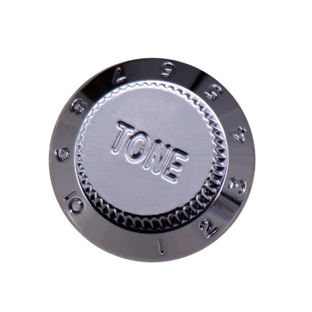 Perilla de tono de volumen de guitarra perillas de Control de velocidad de sombrero de copa para ST SQ (plata 1T2V) Likrtyny Para estrenar