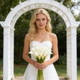thumbnail image 4 of BotaniNest Elegant Curled Edge For Lifelike Home And Wedding, 4 of 5