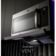 thumbnail image 7 of GE Profile 2.2 Cu. Ft. Over-the-Range Sensor Microwave Oven, Stainless Steel, 7 of 7