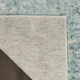 thumbnail image 5 of Nourison Astra Machine Washable Abstract Blue Ivory 2'2" x 10' Area Rug (2x10), 5 of 8