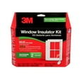 3M Outdoor Window Insulator Kit, Clear Film, Clear Mounting Tape, Fits
