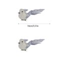 thumbnail image 3 of Xihbxyly Dia Del Primer Ministro Adorno de Plumas para Árbol de Navidad con Forma de Pájaro., 3 of 6