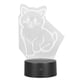 thumbnail image 2 of D Light, lámpara 3D para gatos Lámpara 3D D para gatos D Luz nocturna Características de vanguardia Jadeshay A, 2 of 8