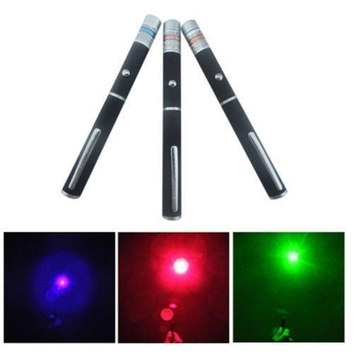 NEW 5mw 650nm Military Visible Light Beam High Power Lazer Red Laser Pointer Pen 
