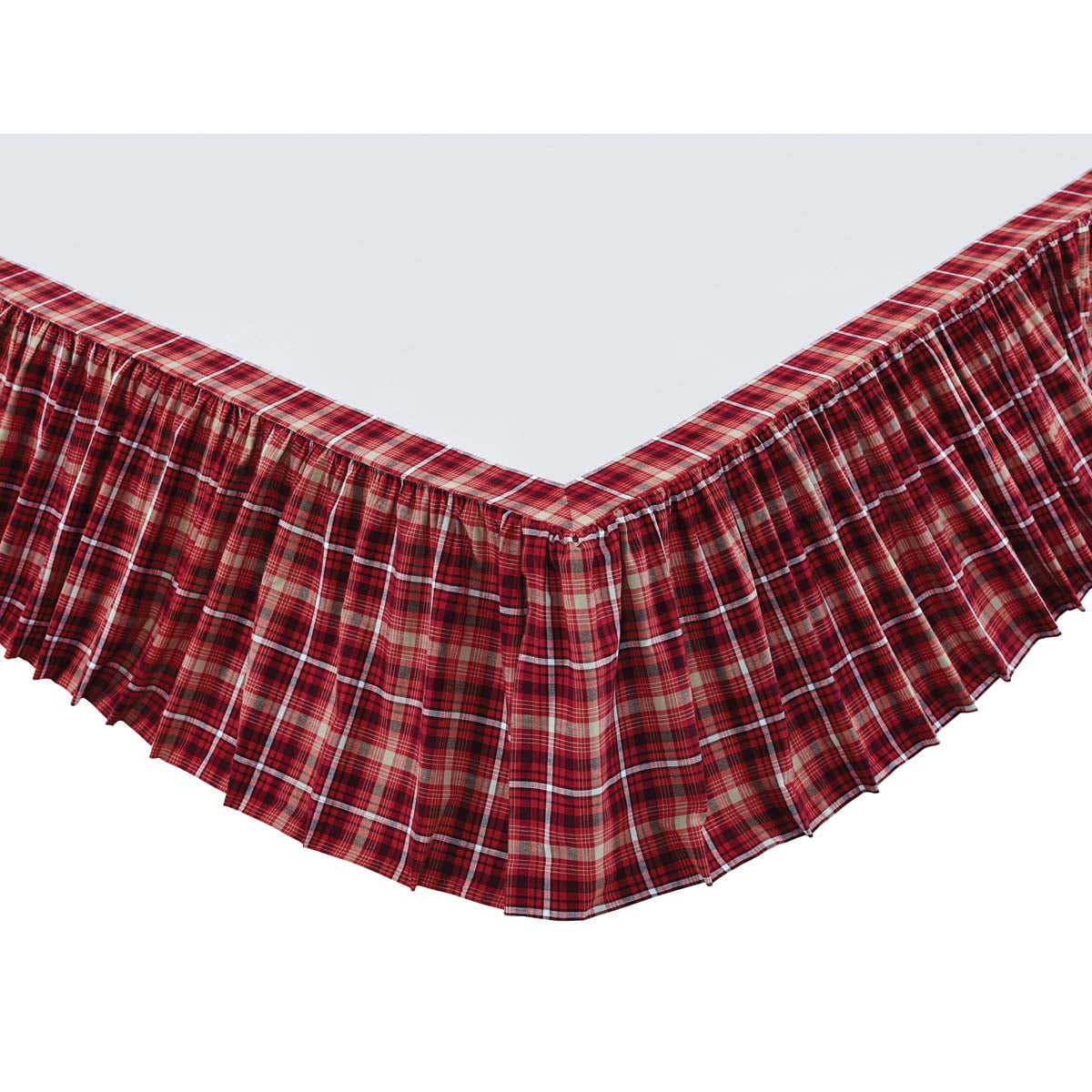 VHC Brands Braxton 29193 Bed Skirt, Queen…