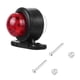 thumbnail image 5 of 2 uds marcador de contorno led marcador lateral 24v luces led para camiones lámpara de remolque led camión luz van remolque marcador lateral luz 12v, 5 of 5