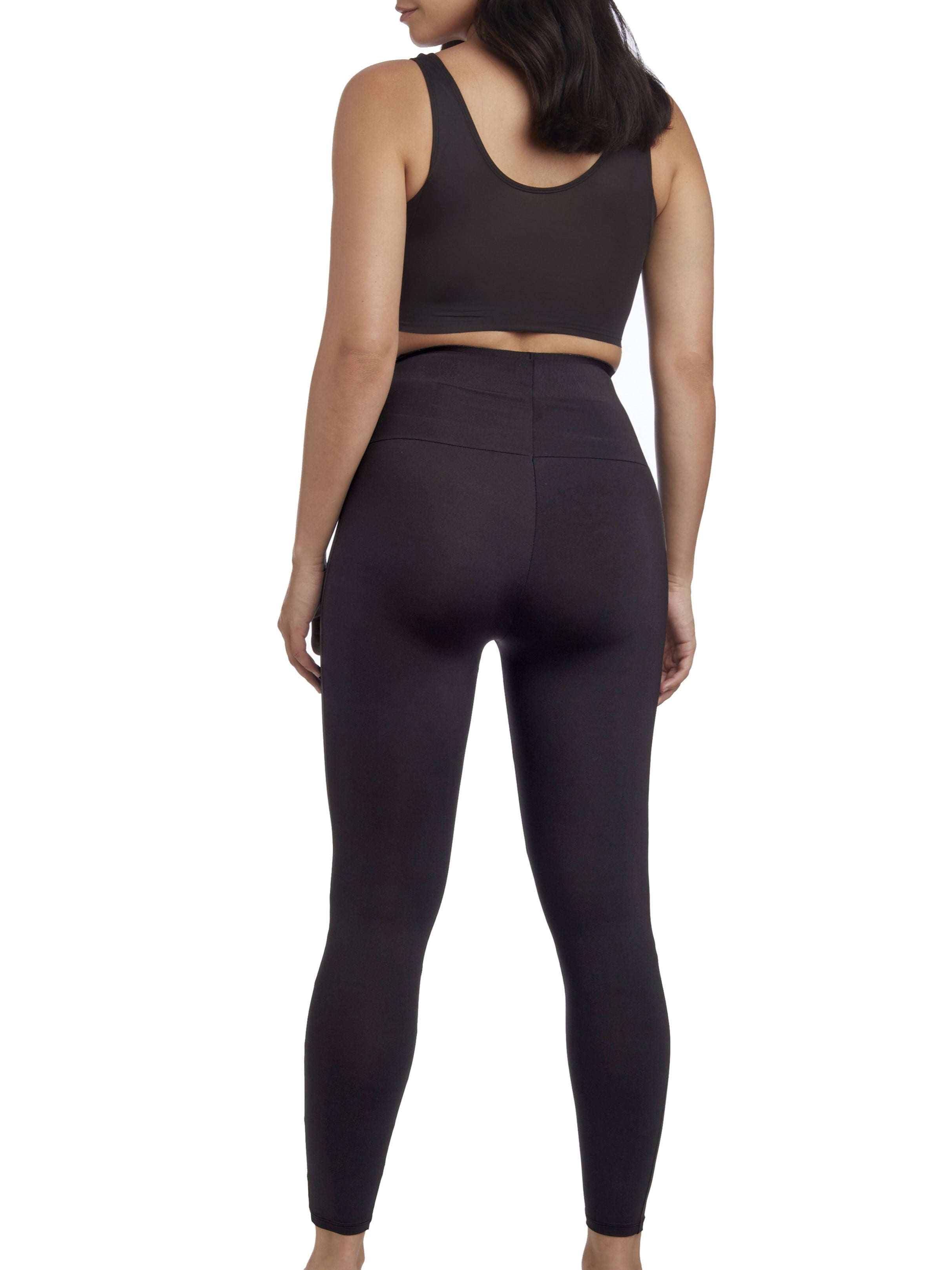 Cupid Women's Firm Control Tummy Shaping Leggings Shapewear