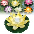 thumbnail image 2 of Floating Lights LED Flowers Pool Lights Battery Operated Night Light For Pond Garden Swimming Wedding Decor, 2 of 9