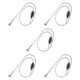 thumbnail image 1 of 5x limpiador de sifón para acuario Yuyangstore 1,5 m, 1 of 8