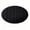 Black, variant on CozeLy Round Stool Cushion Cover Soft Padded Stool Seat Cover with Elastic Washable Round Chair Cover for Kitchen Island Vanity Stool up to 16 Inch