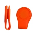 thumbnail image 5 of Cheers.US 4Pcs Golf Ball Hat Marker Clip Ball Marker Holder Attach to Your Pocket Edge, Belt, Clothes Flavorless Magnetic Silicone Premium Magnet Golf Ball Marker for Position Calibrating, 5 of 7