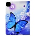 thumbnail image 2 of SaniMore for iPad Air 4th/5th, iPad Pro 11(2022/2020/2021/2018) Case, PU Leather Wallet Flip Case Auto Wake/Sleep Card Cash Slots Multiple Viewing Angles Full Wrap Protective Fashion Case, Butterfly, 2 of 8