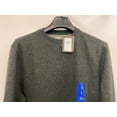 thumbnail image 3 of G.H. Bass & Co Men's Crewneck Pullover Sweatshirt, Forest Night Medium - NEW, 3 of 3