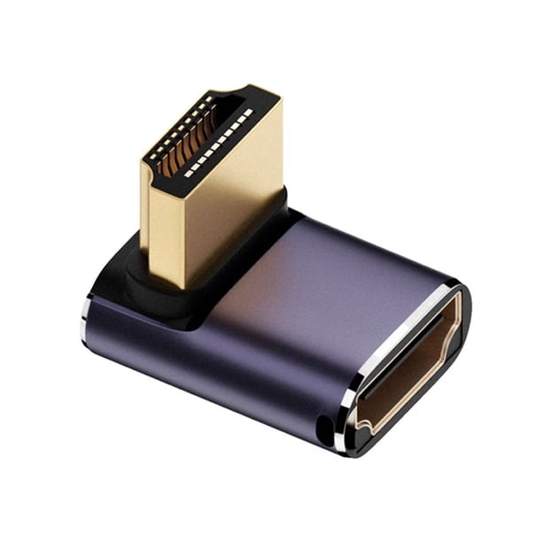 Convertidor De Cable Adaptador de cable 8K 60Hz 2.1 Conversor de 48 Gbps compatible con HDMI para MacBook (A8K-06)