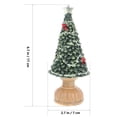 thumbnail image 2 of Tree Candles Halloween Accessories Japanese Decoration Christmas Green, 2 of 8