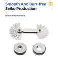thumbnail image 3 of 58PCS Thread Gauge 55/60 Degree Metric Inch Gear Tooth Screw Pitch Gauges Measurement Steel Thread Gage Measuring Tools ,Easy Identification, 3 of 5